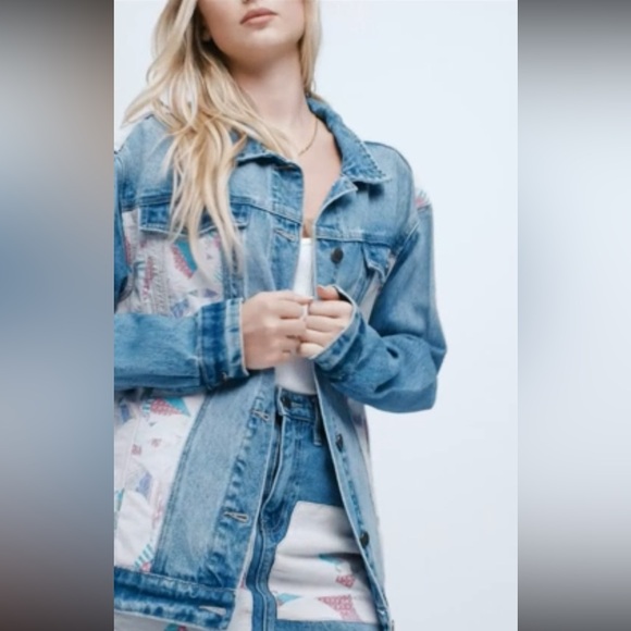 PTCL Fawn Patch Denim Jacket - Picture 6 of 6